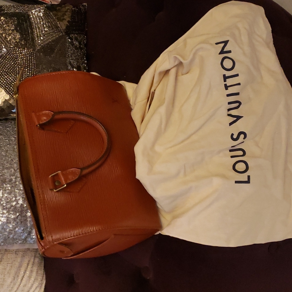Louis Vuitton Alma Hand Bag
